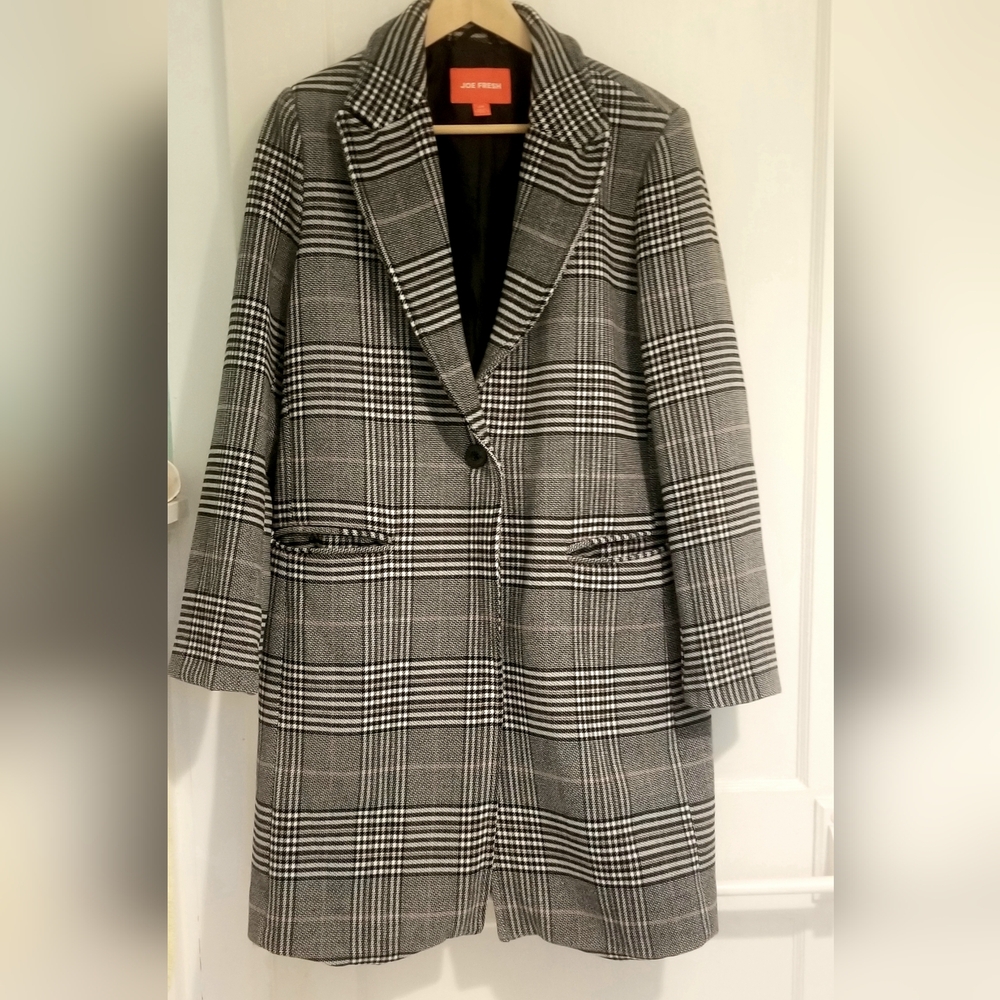 Women's Joe Fresh Tweed Fall Coat
